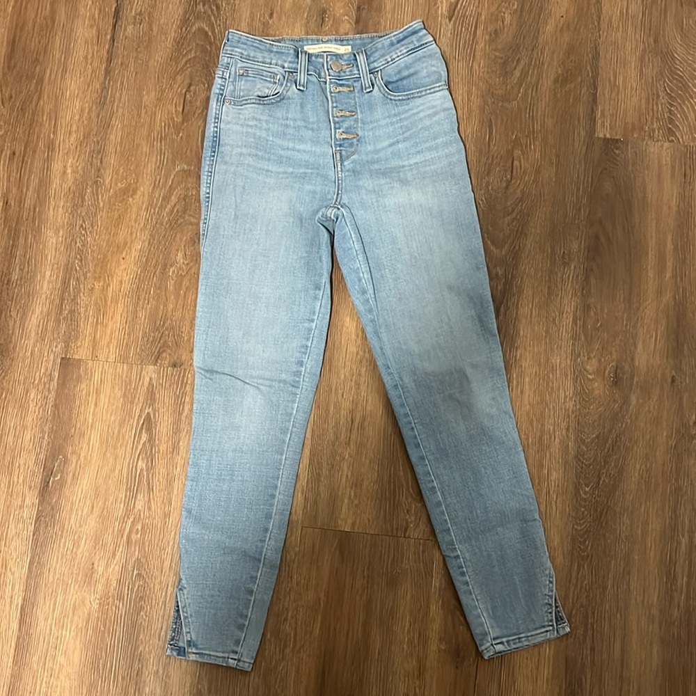 721 High Rise Skinny Ankle Levi’s